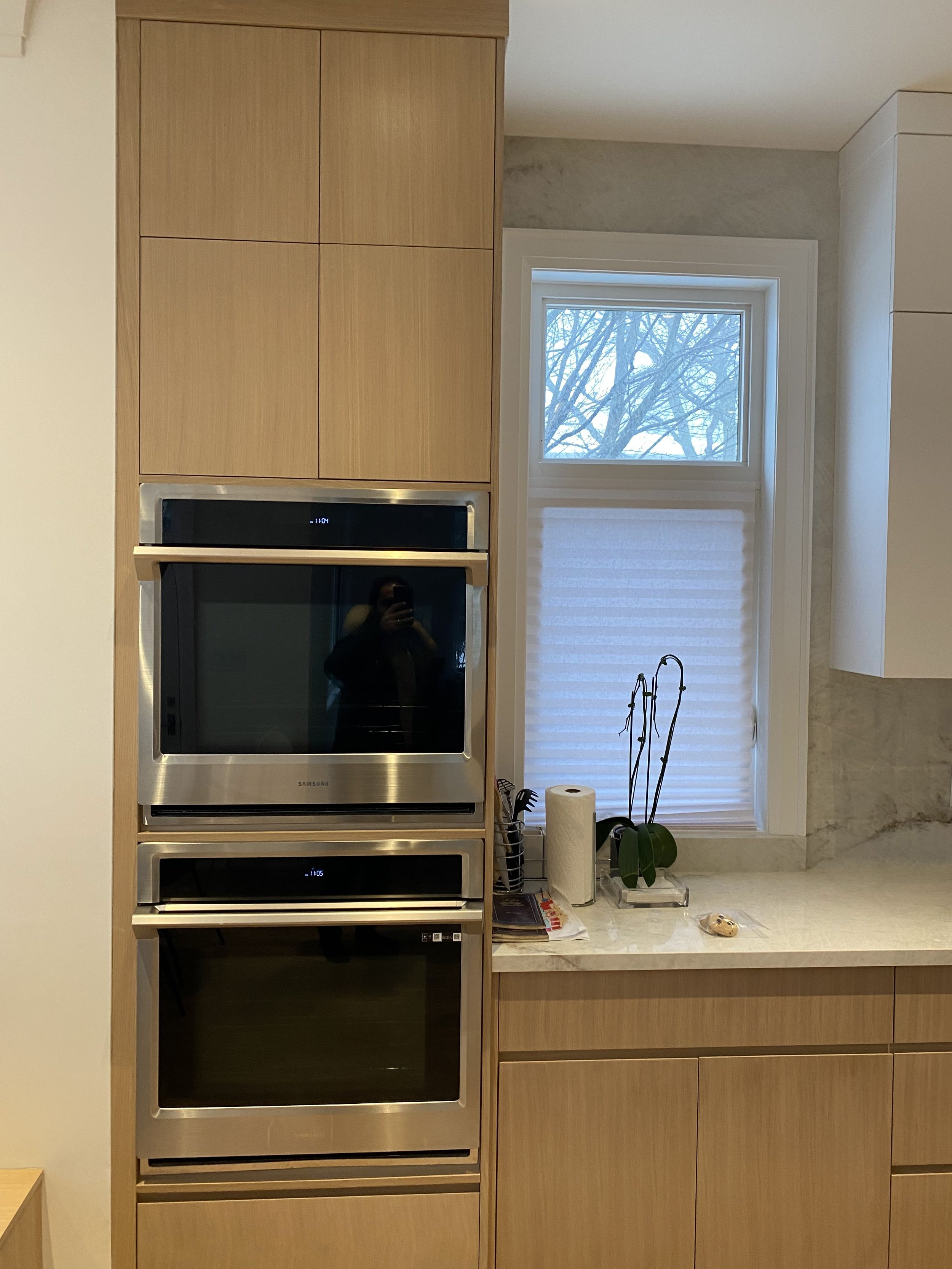 63 F, Englemount-Lawrence, Toronto — custom cabinetry by Metrico